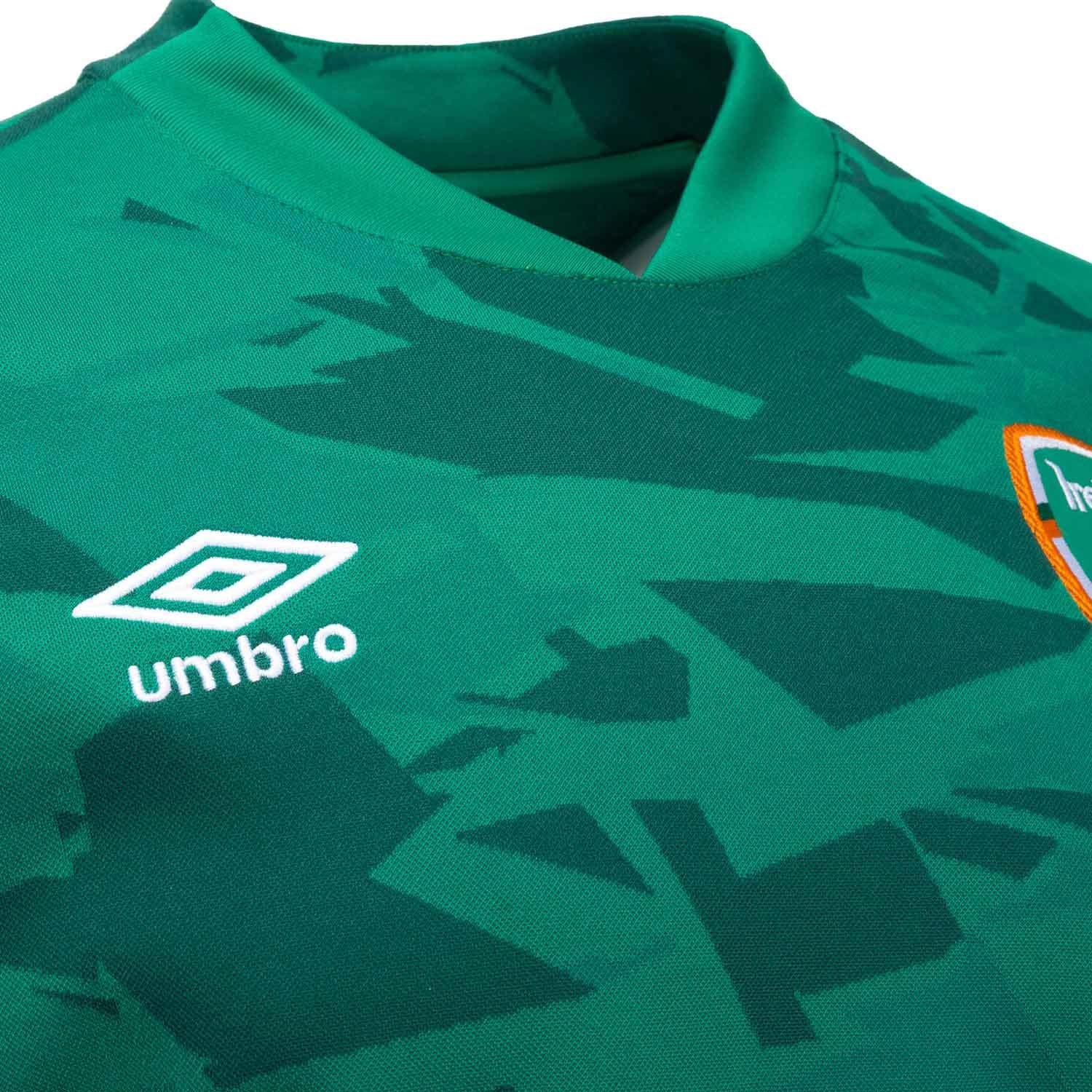Republic of Ireland 2022 Home Jersey Republic of Ireland 2022 Home Jersey - Image 5