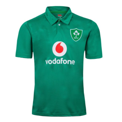 IRFU Ireland 2018 Home Rugby Jersey
