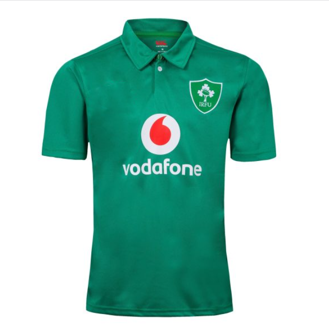 IRFU Ireland 2018 Home Rugby Jersey IRFU Ireland 2018 Home Rugby Jersey