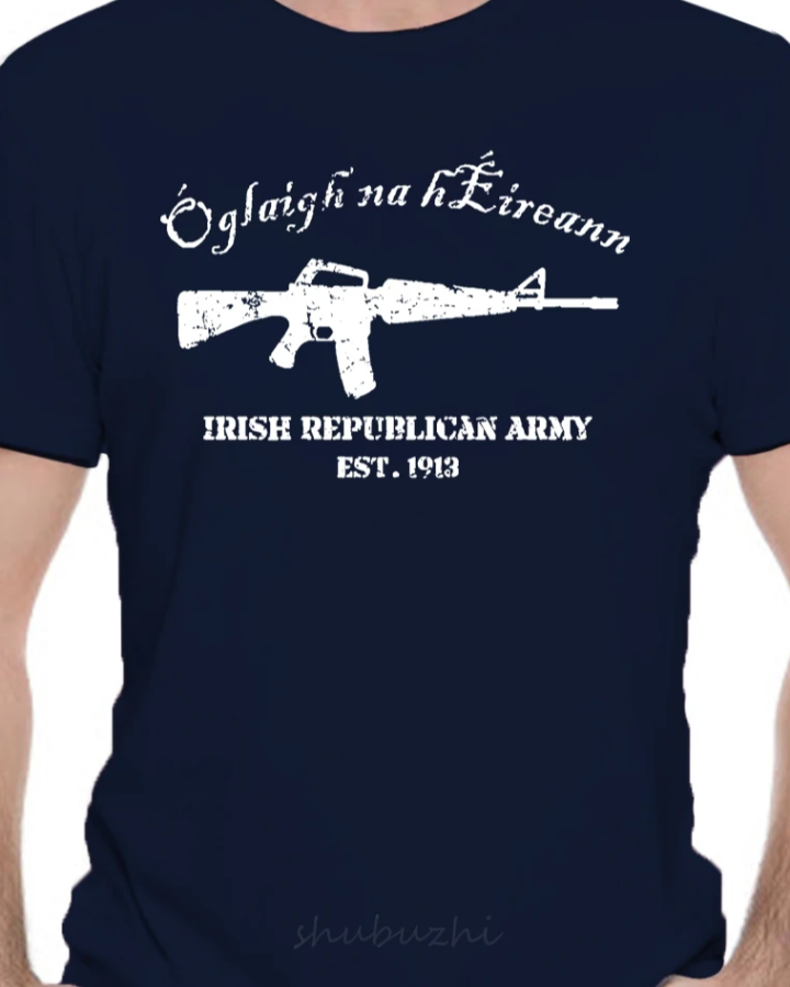 Irish Republican Army T-shirt