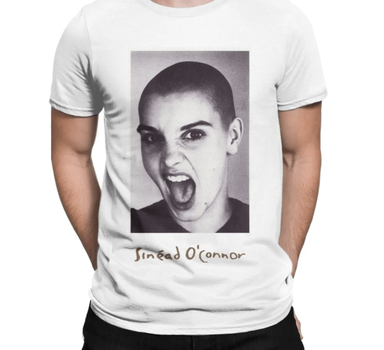 Sinead O'connor Tribute T-shirt