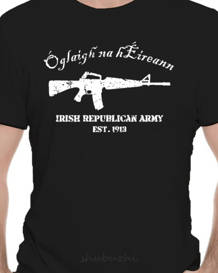 Irish Republican Army T-shirt