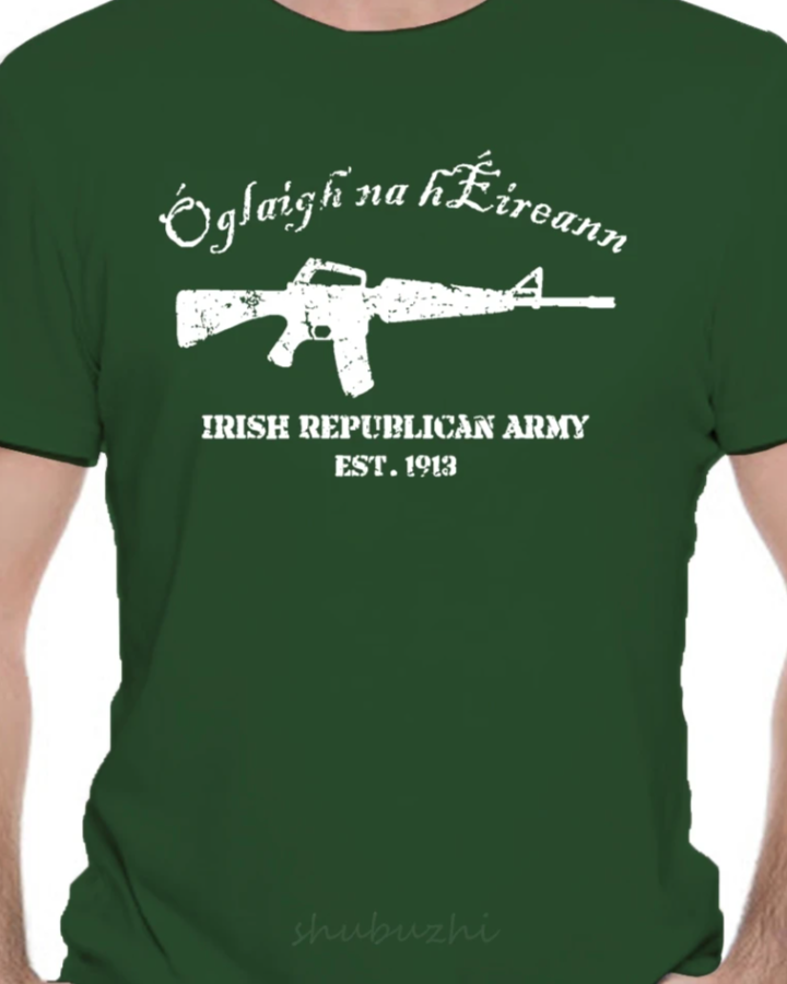 Irish Republican Army T-shirt