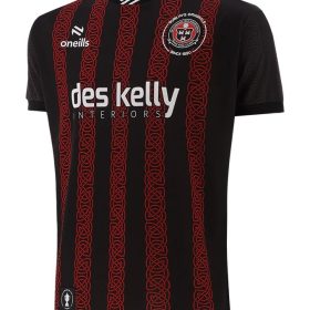 Dublin Bohemian FC Home Jersey 2024