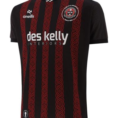 Dublin Bohemian FC Home Jersey 2024