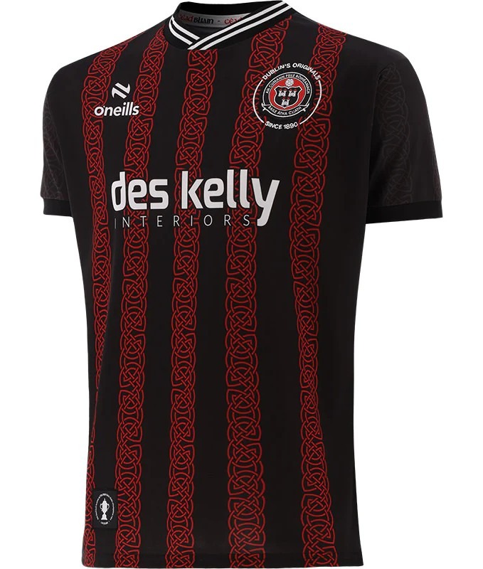 Dublin Bohemian FC Home Jersey 2024 Dublin Bohemian FC Home Jersey 2024