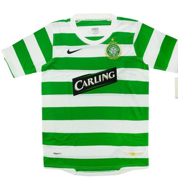 Celtic FC 2007-2008 Home Jersey