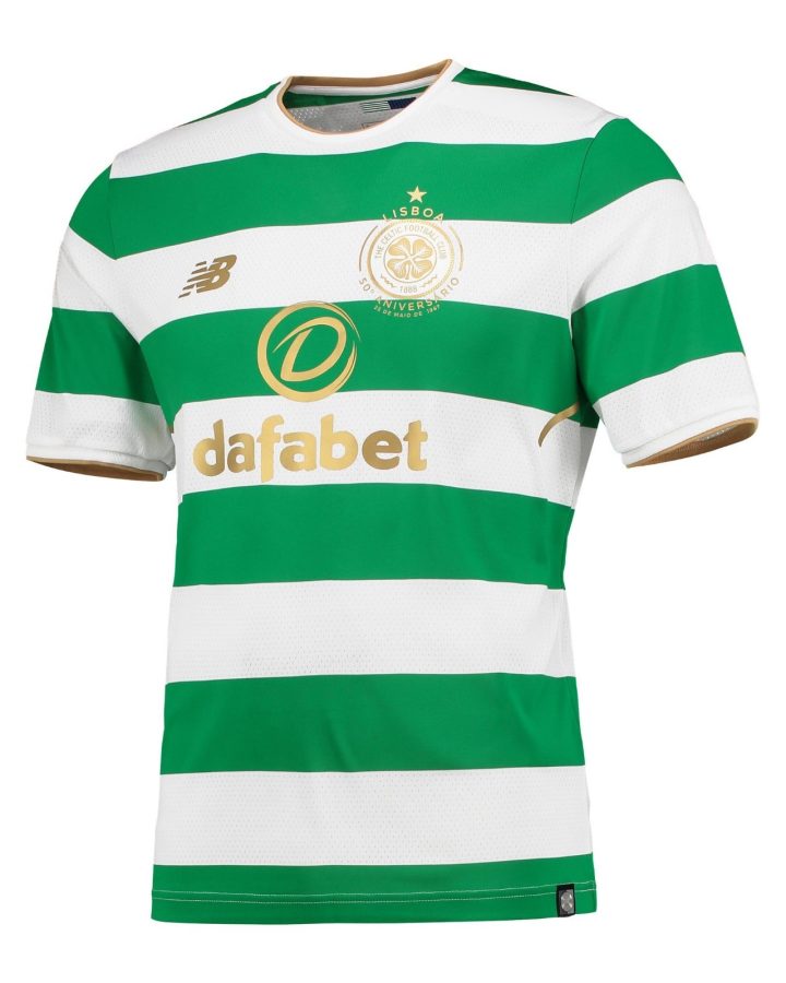 Celtic 2017–2018 Home Jersey