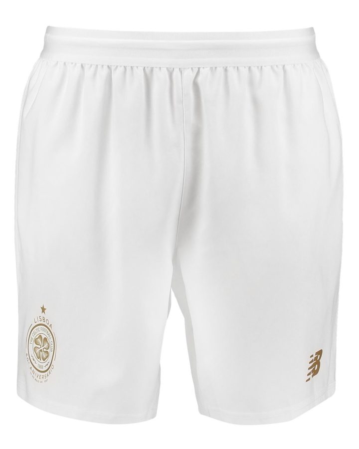 Celtic 2017-2018 Home Shorts