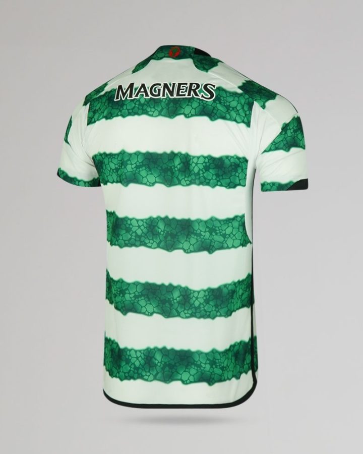Alternative view of Celtic 2023-2024 Home Jersey