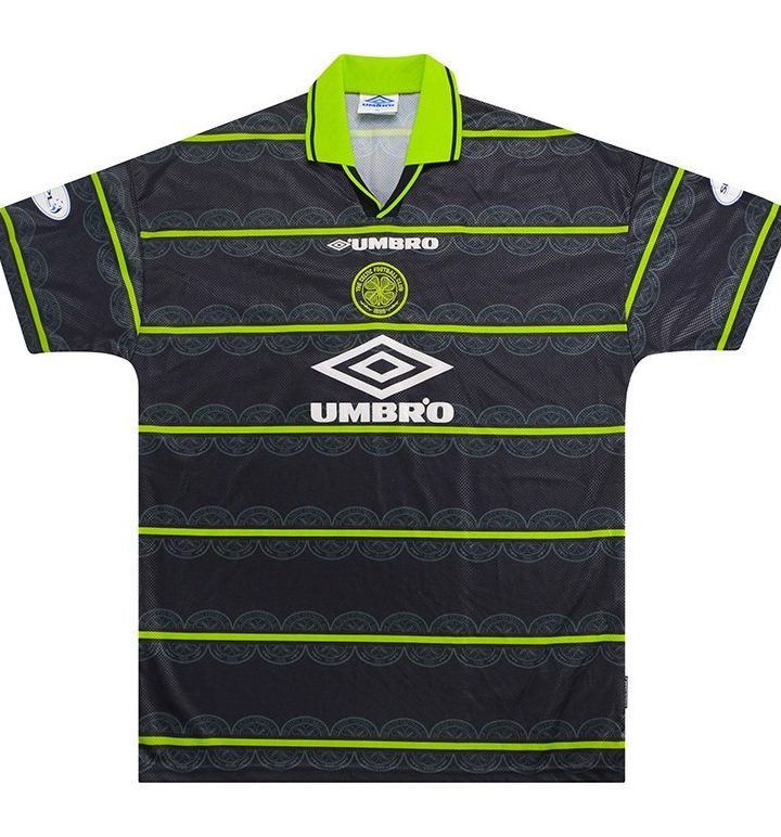 Celtic FC 1998-1999 Away Jersey