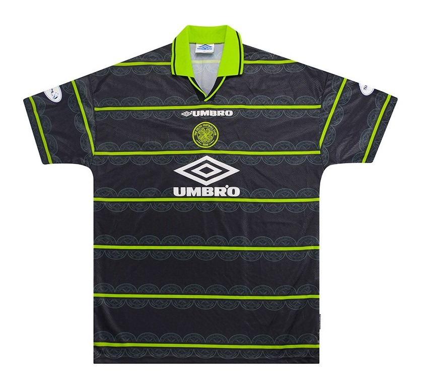 Celtic FC 1998-1999 Away Jersey Celtic FC 1998-1999 Away Jersey
