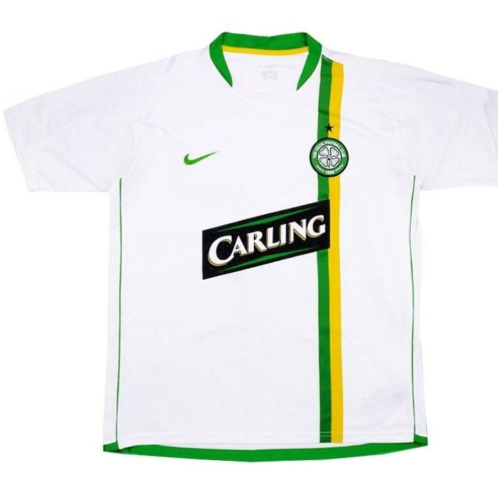 Celtic FC European 2007-2008 Away Jersey