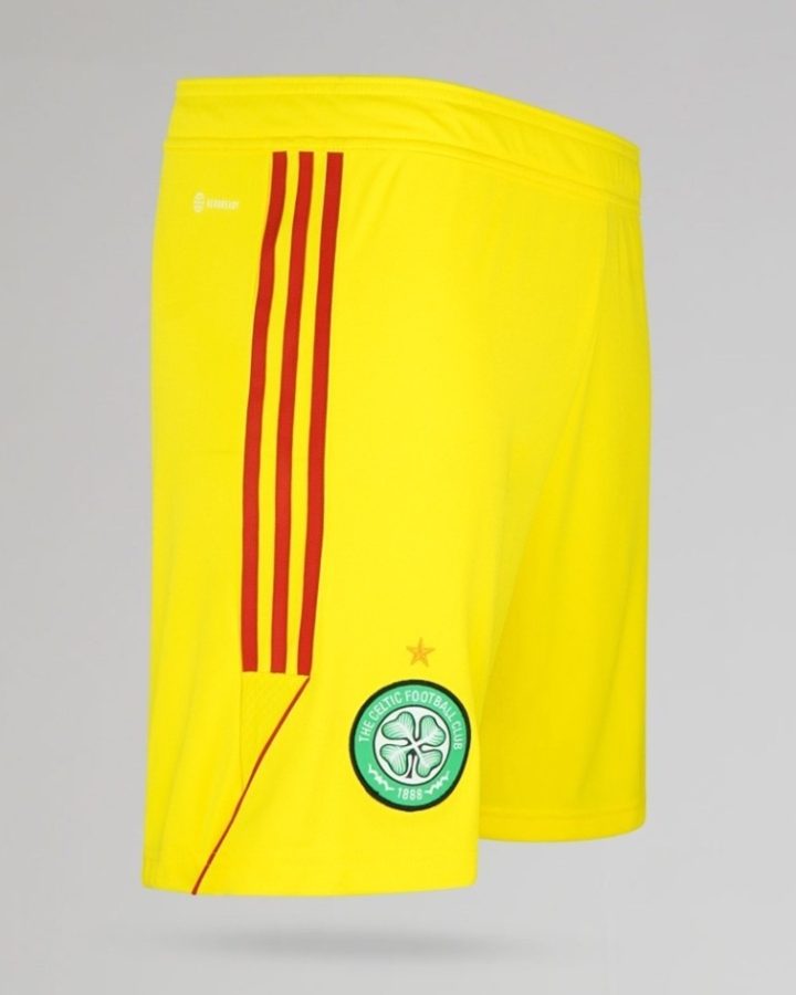 Alternative view of Celtic FC 2023-2024 GK Home Shorts