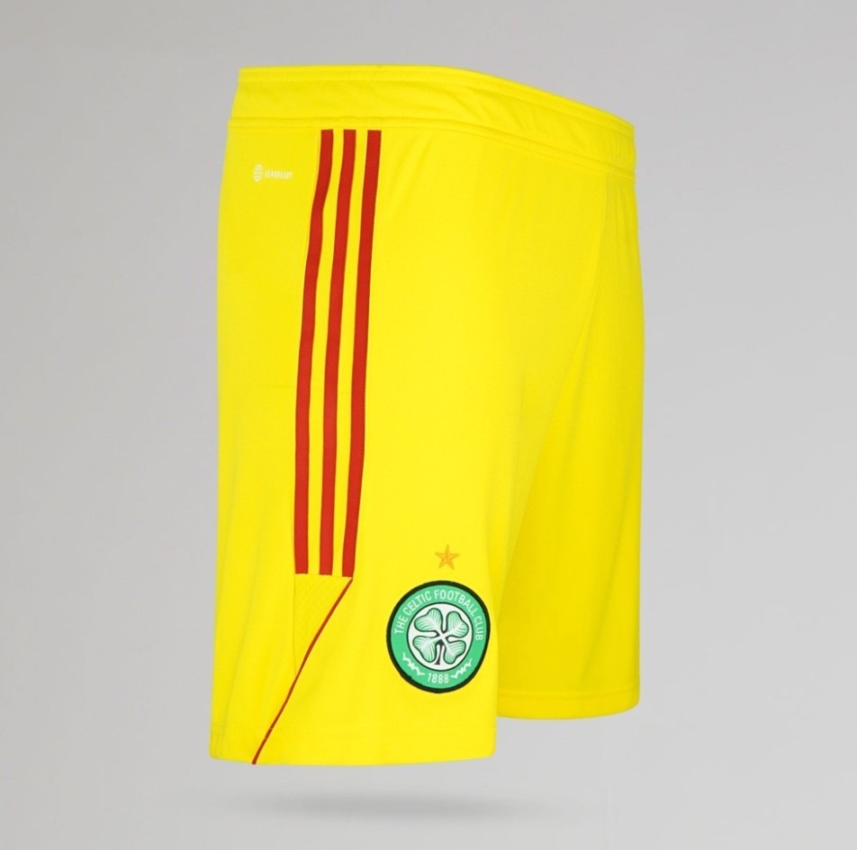 Celtic FC 2023-2024 GK Home Shorts Celtic FC 2023-2024 GK Home Shorts - Image 2