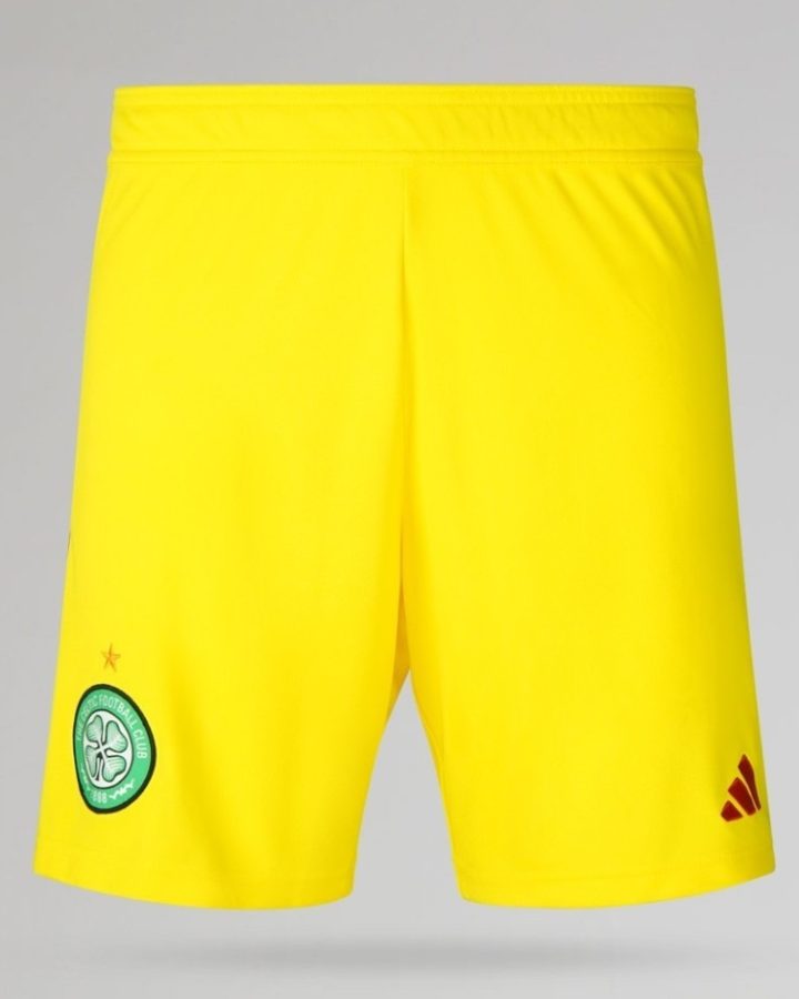 Celtic FC 2023-2024 GK Home Shorts