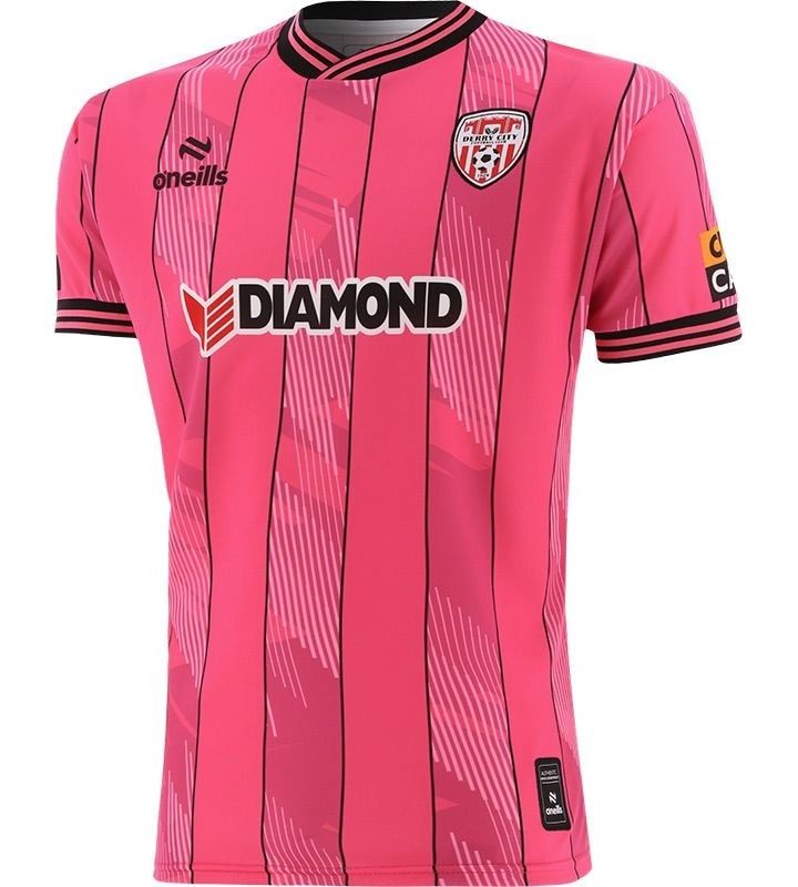 Derry City FC Home Goalkeeper Jersey 2024