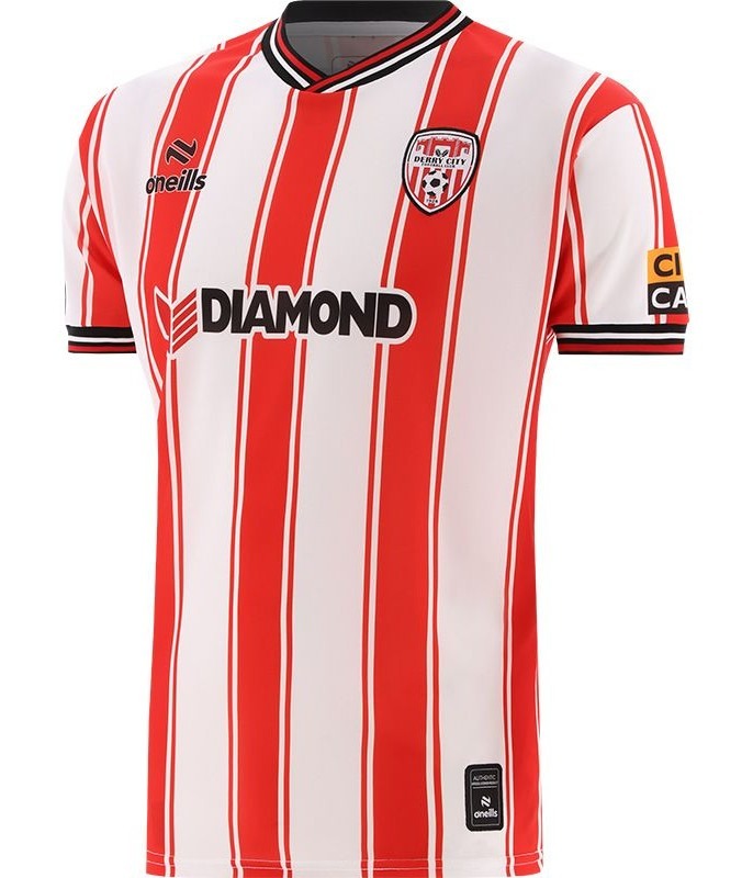 Derry City FC Home Jersey 2024 Derry City FC Home Jersey 2024