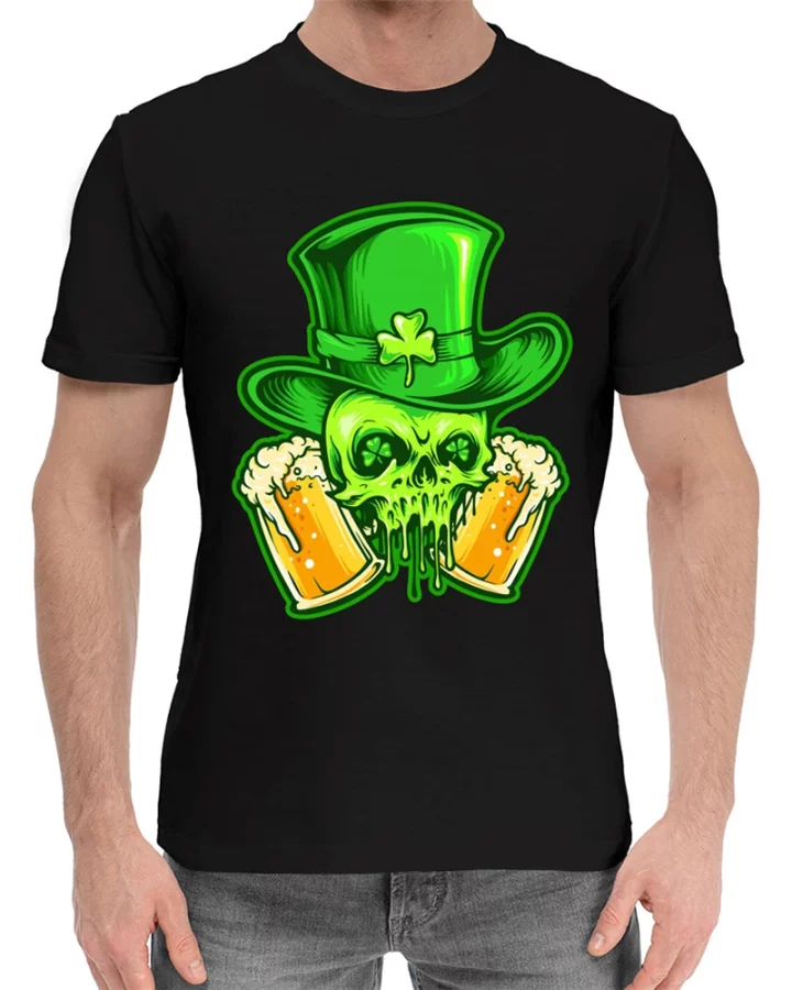Pug Dog Ireland St. Patrick's Day T-shirt Pug Dog Ireland St. Patrick's Day T-shirt