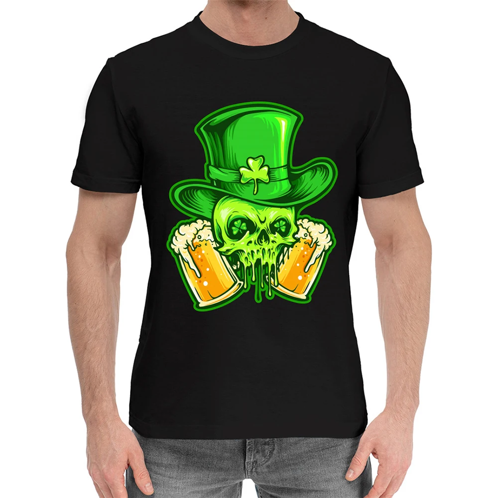 Pug Dog Ireland St. Patrick's Day T-shirt Pug Dog Ireland St. Patrick's Day T-shirt - Image 3