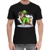 Pug Dog Ireland St. Patrick's Day T-shirt