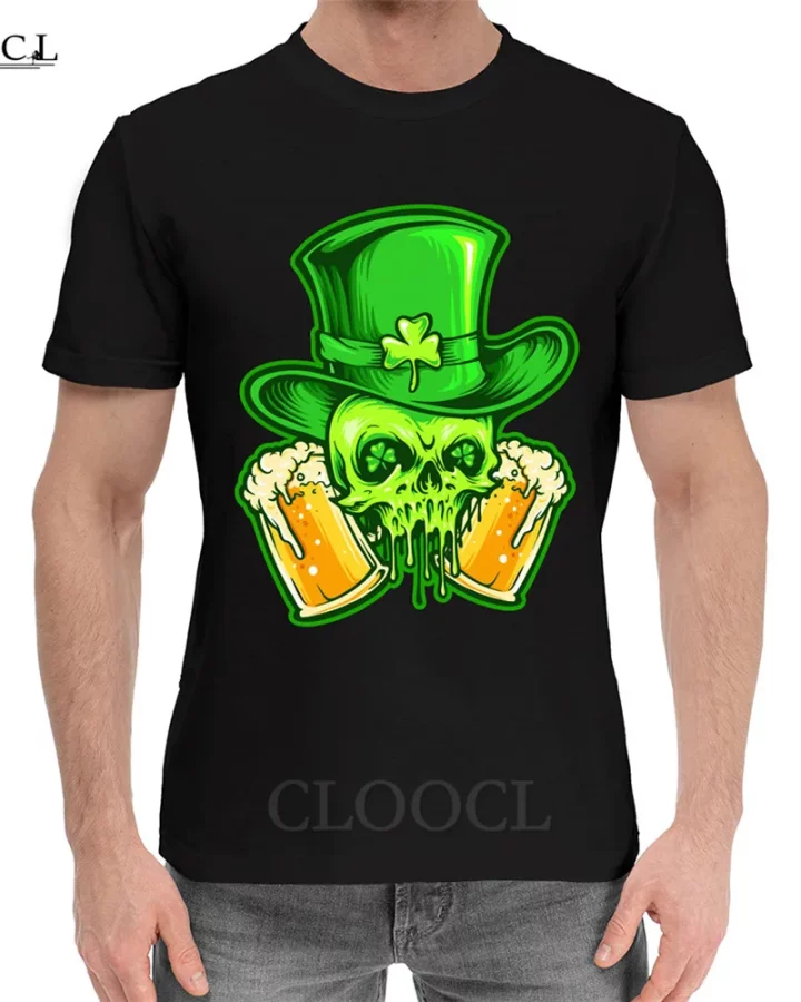 Pug Dog Ireland St. Patrick's Day T-shirt Pug Dog Ireland St. Patrick's Day T-shirt