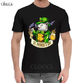 Pug Dog Ireland St. Patrick’s Day T-shirt