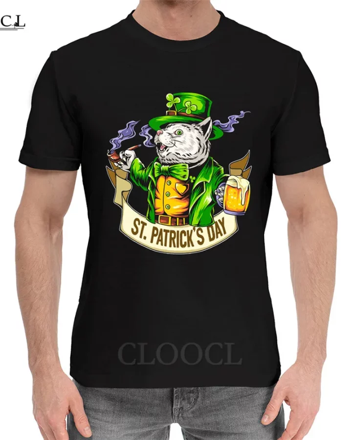 Pug Dog Ireland St. Patrick's Day T-shirt Pug Dog Ireland St. Patrick's Day T-shirt