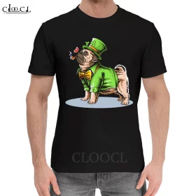 Pug Dog Ireland St. Patrick’s Day T-shirt