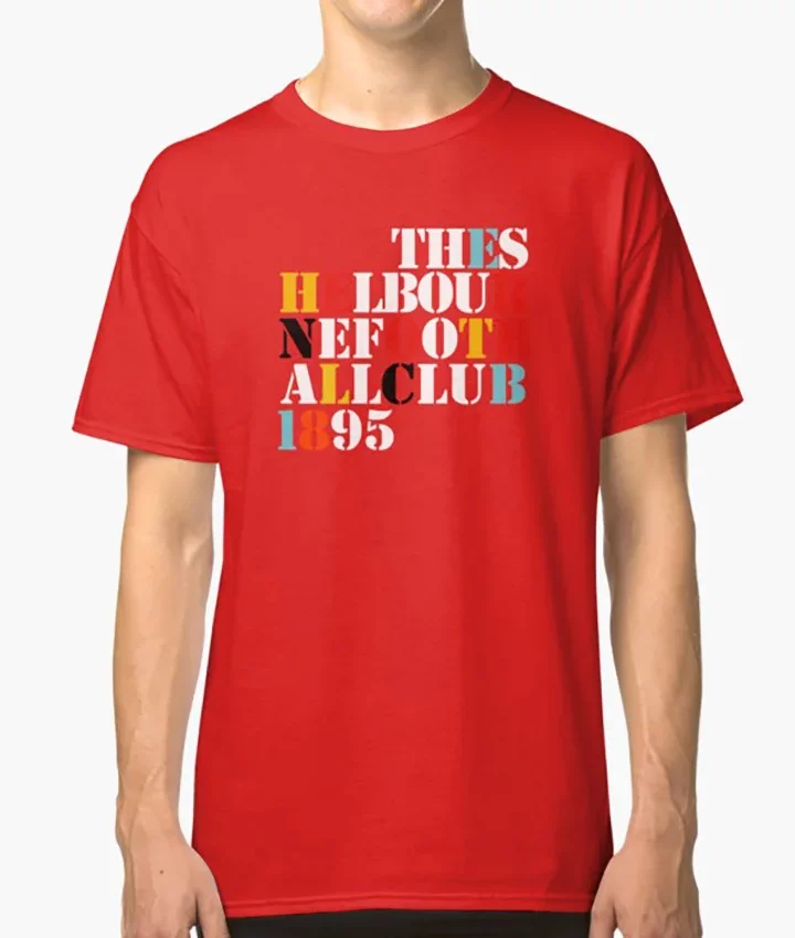 The Shelbourne Football Club 1895 T-shirt