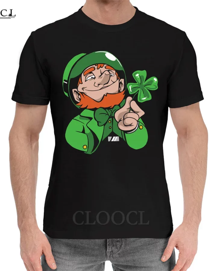 Pug Dog Ireland St. Patrick's Day T-shirt Pug Dog Ireland St. Patrick's Day T-shirt