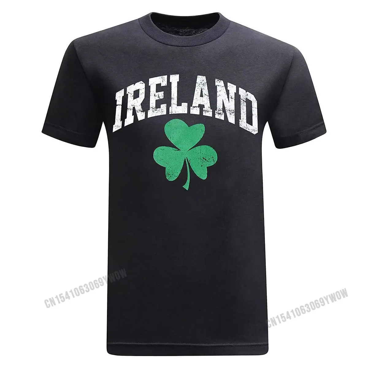 Irish Shamrock T-shirt Irish Shamrock T-shirt - Image 2