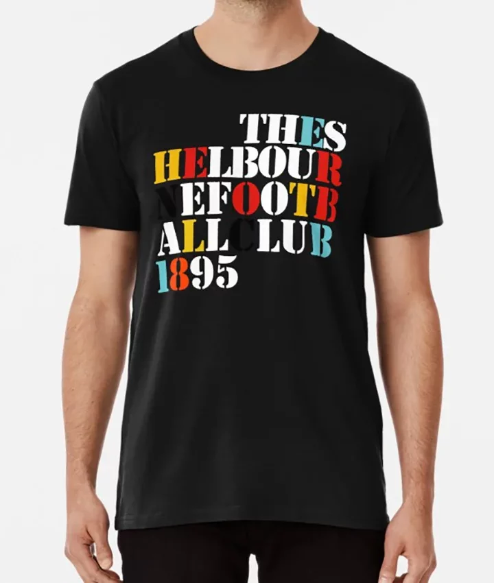 Alternative view of The Shelbourne Football Club 1895 T-shirt