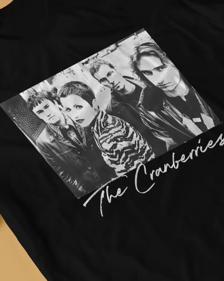 Irish Alternative Rock Band T-shirt Irish Alternative Rock Band T-shirt
