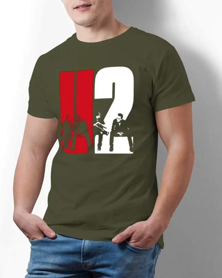 U2 Irish Rock Band T-shirt U2 Irish Rock Band T-shirt