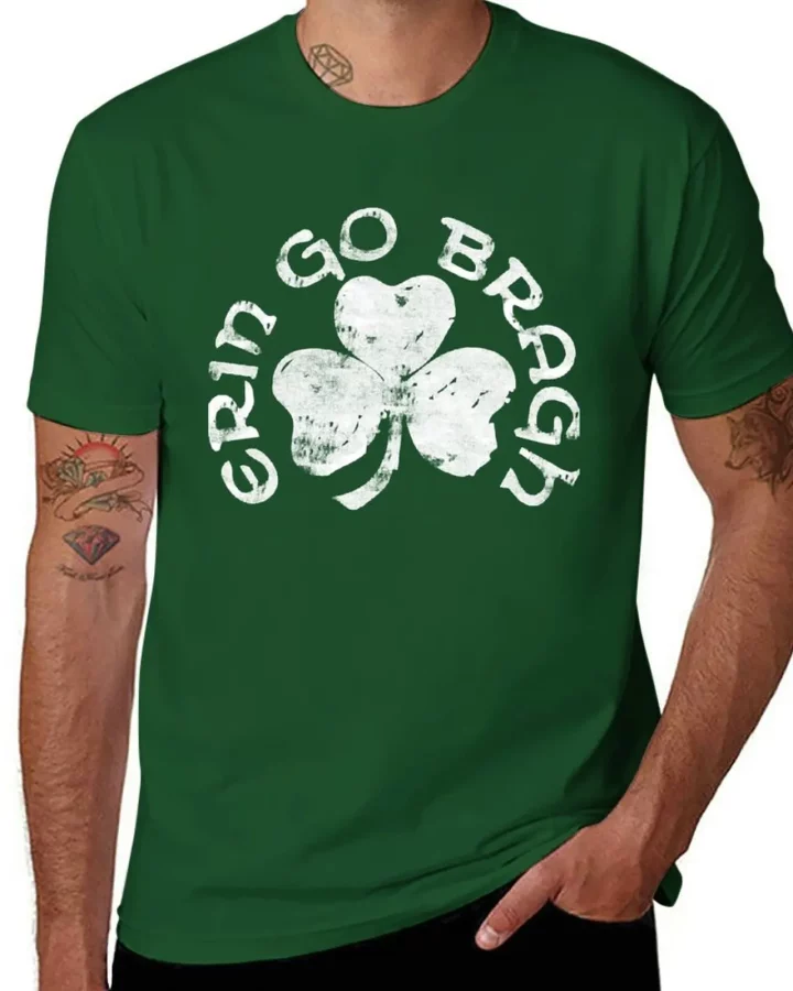 Ireland Erin Go Bragh T-shirt