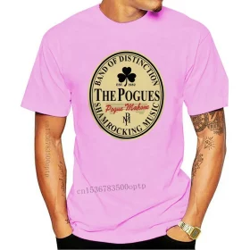 Irish Stout Pogues Tribute T-shirt