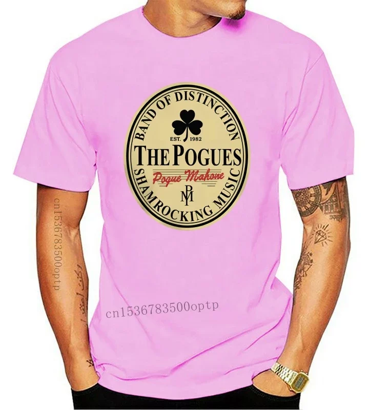 Irish Stout Pogues Tribute T-shirt