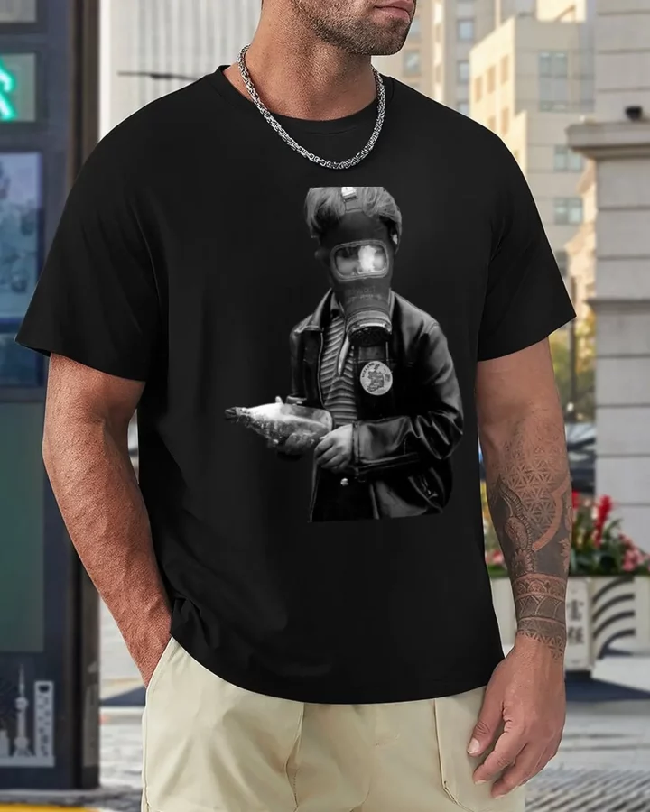 Derry Mural Bogside T-shirt Derry Mural Bogside T-shirt