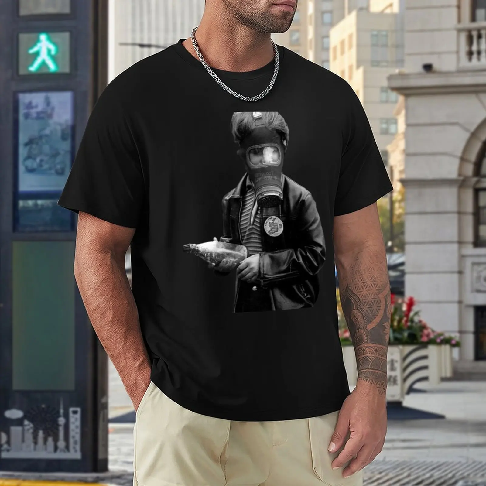 Derry Mural Bogside T-shirt Derry Mural Bogside T-shirt - Image 5