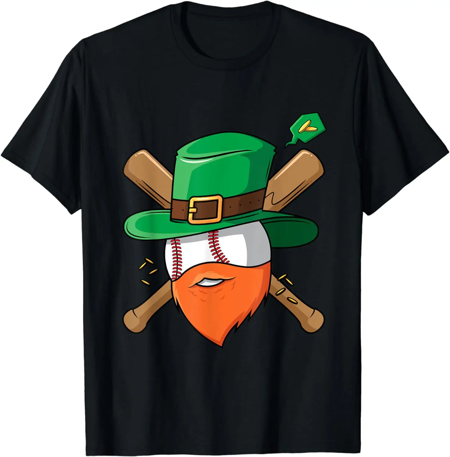 Golf Lover Lucky T-shirt Golf Lover Lucky T-shirt - Image 12