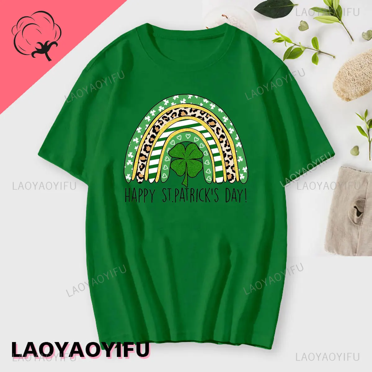 Irish Vintage St Patrick T-shirt Irish Vintage St Patrick T-shirt - Image 3