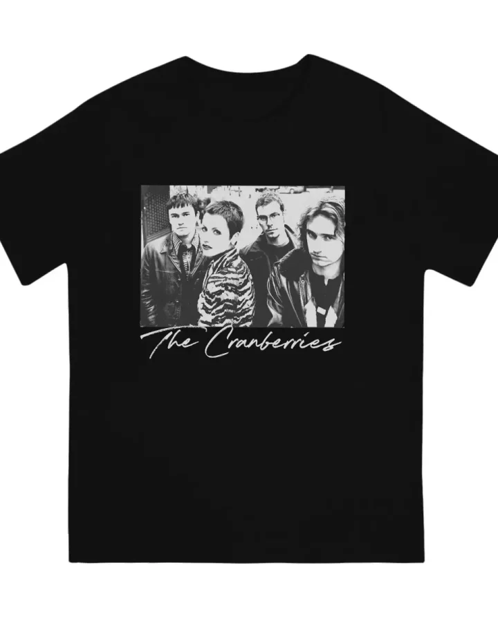 Alternative view of Irish Alternative Rock Band T-shirt