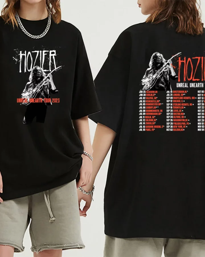 Hozier Unearth T-shirt Hozier Unearth T-shirt