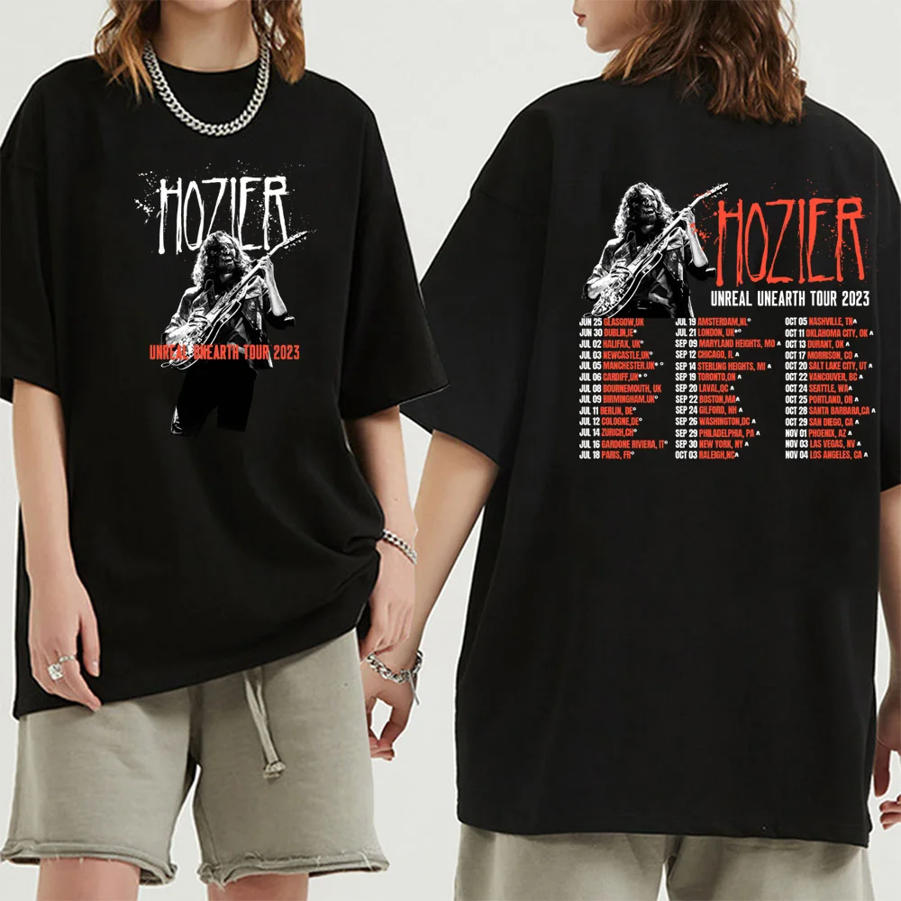 Hozier Unearth T-shirt Hozier Unearth T-shirt - Image 3
