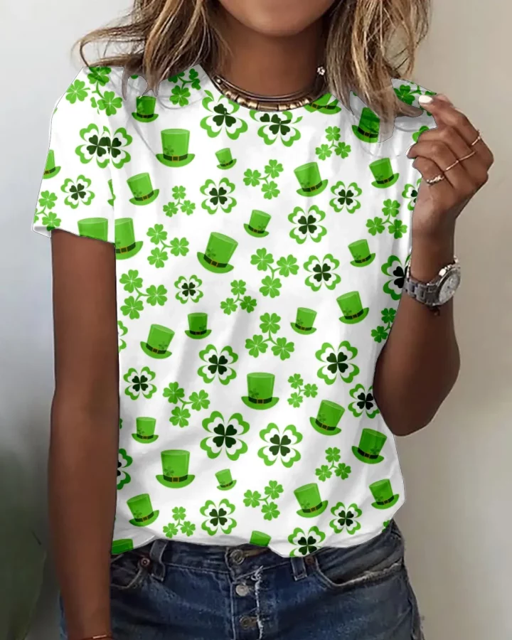 Happy St. Patrick's T-shirt Happy St. Patrick's T-shirt