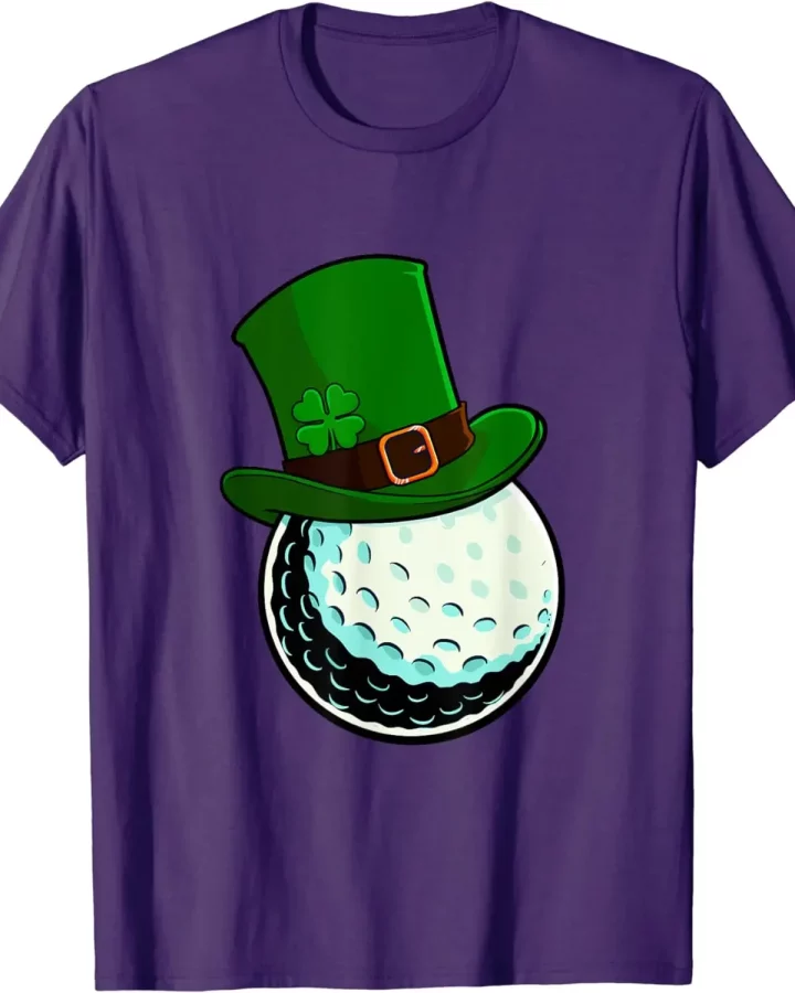 Golf Lover Lucky T-shirt Golf Lover Lucky T-shirt