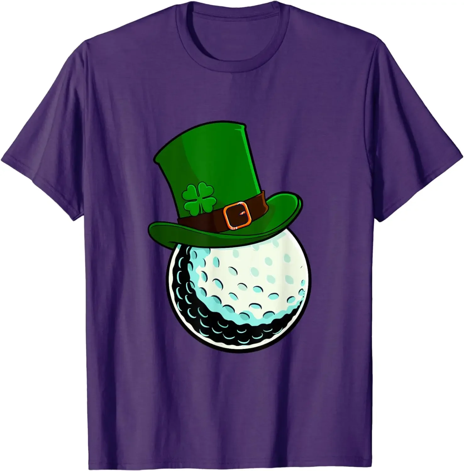 Golf Lover Lucky T-shirt Golf Lover Lucky T-shirt - Image 7