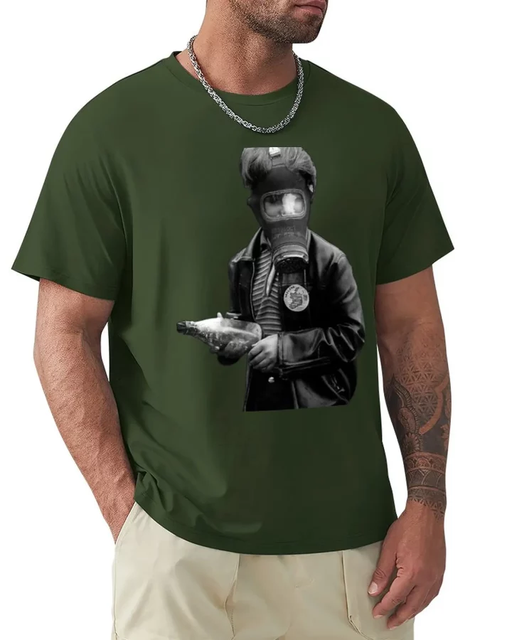 Derry Mural Bogside T-shirt Derry Mural Bogside T-shirt