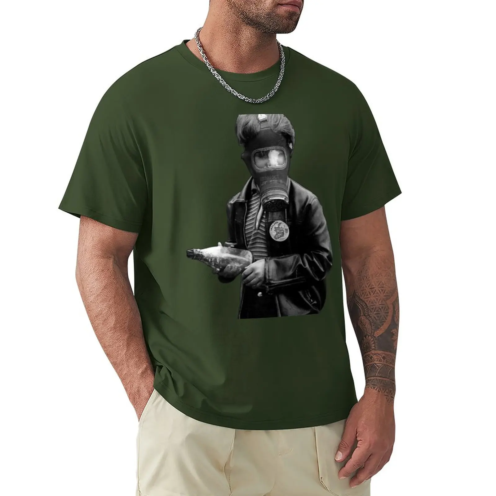 Derry Mural Bogside T-shirt Derry Mural Bogside T-shirt - Image 15